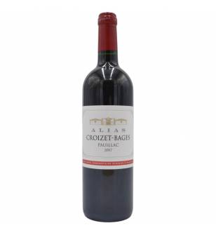 Pauillac Alias Croizet-Bages 2017 - Château Croizet-Bages