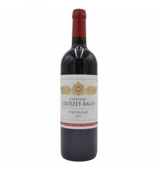 Pauillac Château Croizet-Bages 2016 - Château Croizet-Bages