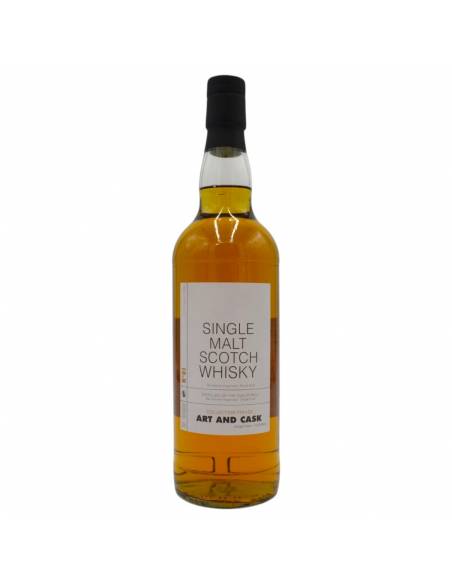 Isle of Mull - Art and Cask - Single Cask - 2014 - Ecosse