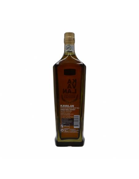 Taïwan - Kavalan - Distillery Select No. 1