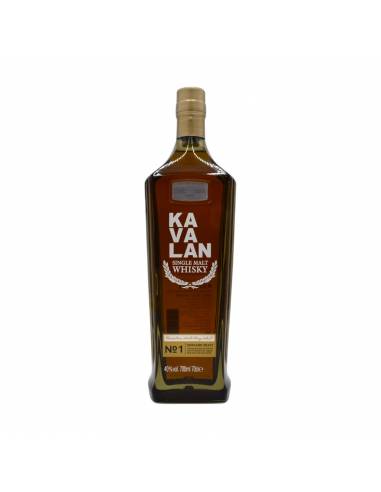 Taïwan - Kavalan - Distillery Select No. 1