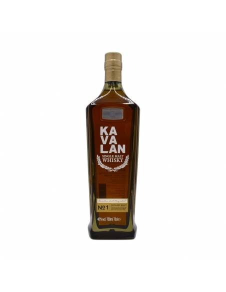 Taïwan - Kavalan - Distillery Select No. 1