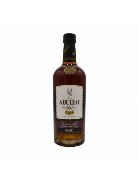 Panama - Ron Abuelo - XV Napoléon Cognac Cask Finish