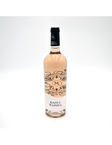 Raoul Mapoul rosé VF Cave de Saint Chinian