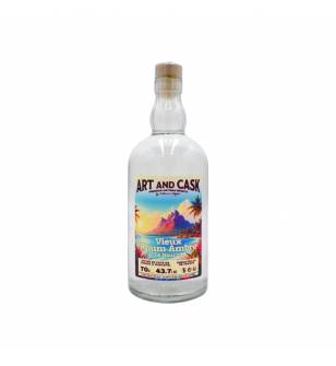 Île Maurice - Art and Cask - Vieux Rhum Ambré