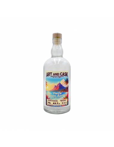 Île Maurice - Art and Cask - Vieux Rhum Ambré