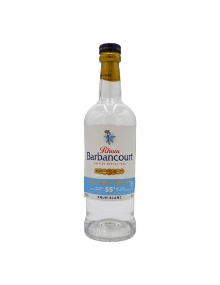 Haïti - Rhum Barbancourt - Haitian Proof 55°