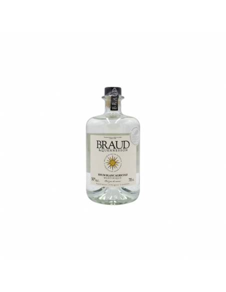 Martinique - Braud & Quennesson - Rhum Blanc Agricole 50°