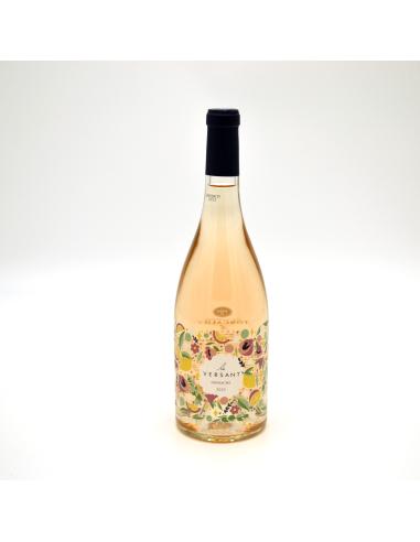 Le Versant grenache rosé IGP Pays d'Oc Foncalieu