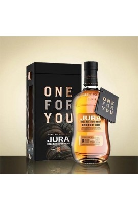 Whisky Single Malt JURA 18 ans One For You 52,5°