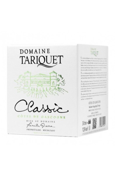 IGP Côtes de Gascogne Tariquet Classic Cubi 3L