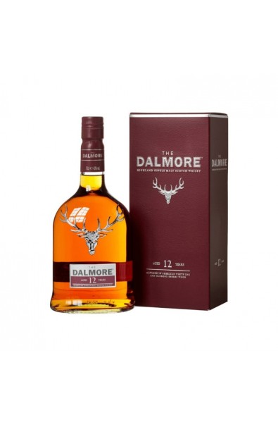 Whisky Single Malt DALMORE 12 ans 40°