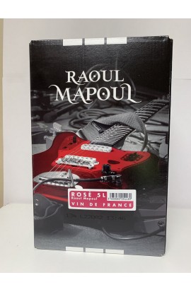IGP Pays d'Oc Raoul MAPOUL 5 et 10L