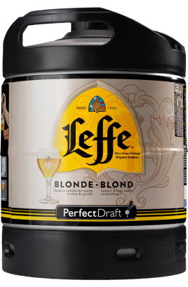 Fût Perfect Draft Leffe blonde 6L 6.6°