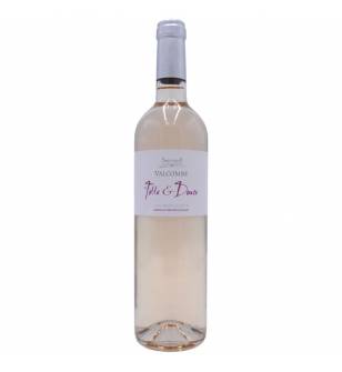Folle & Douce Rosé Moelleux 2024 — Valcombe