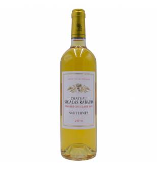 Sauternes 2015 - Château Sigalas Rabaud