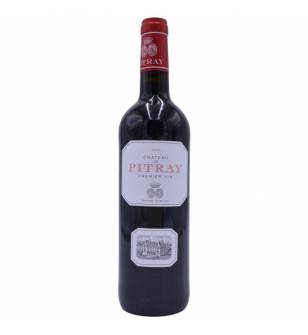 Premier Vin 2016 - Château de Pitray