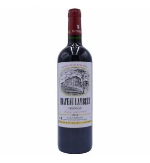 Fronsac - Château Lambert 2016