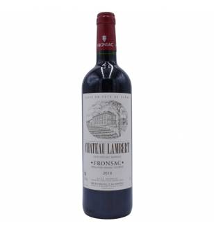 Fronsac Cuvée Spéciale Barrique 2018 - Château Lambert