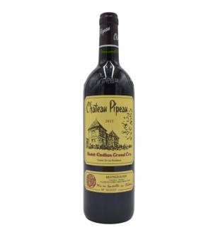 aint-Émilion Grand Cru 2015 -  Château Pipeau