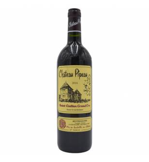 Saint-Émilion Grand Cru 2016 - Château Pipeau